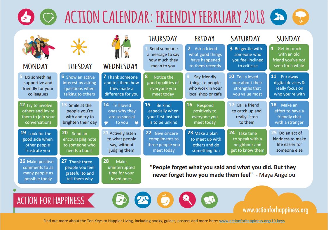 Friendly February LIFE